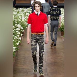 CHRISTIAN DIOR Men’s Camouflage Pants SIZE 33 Excellent Condition